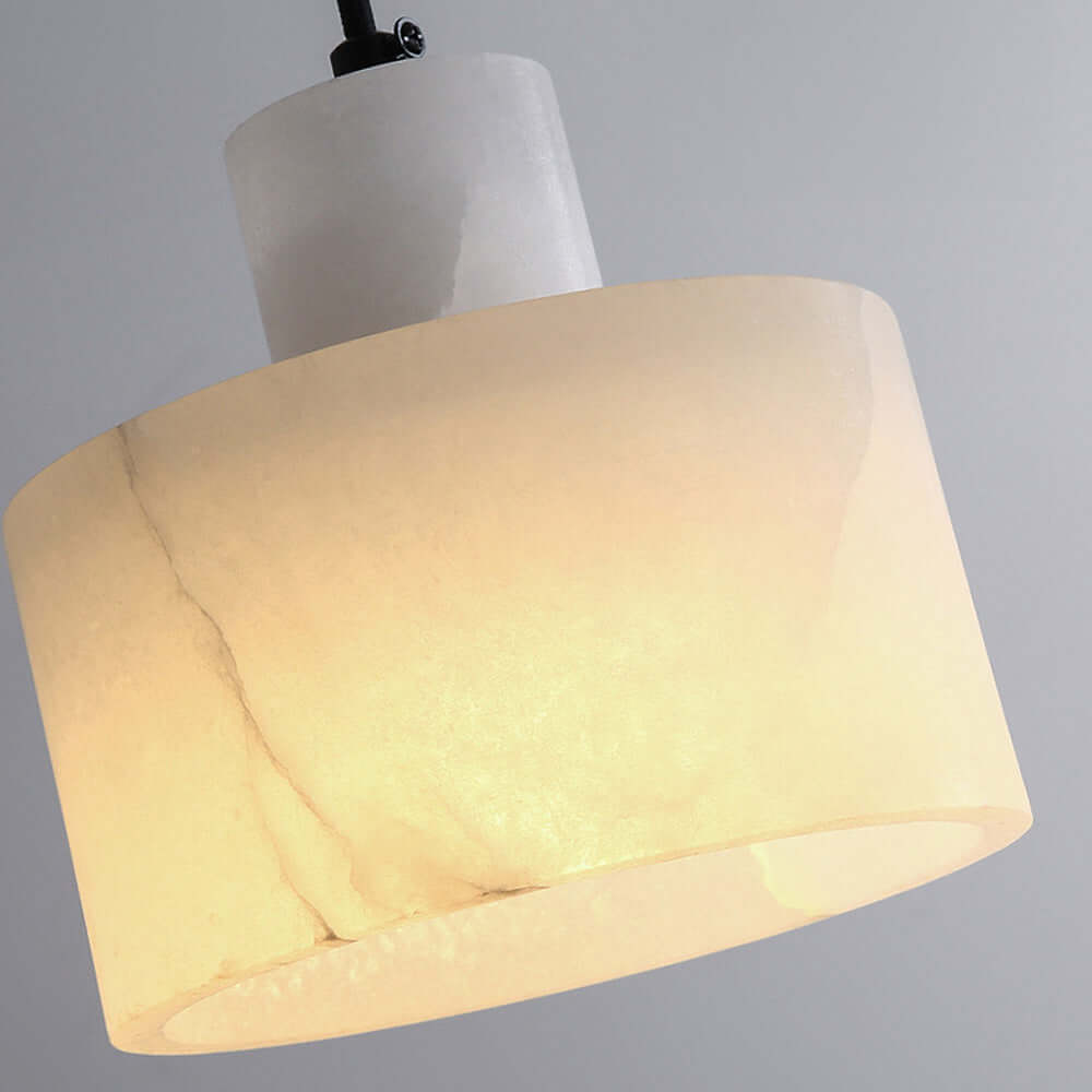 Minimalistische Marmor Pendelleuchte