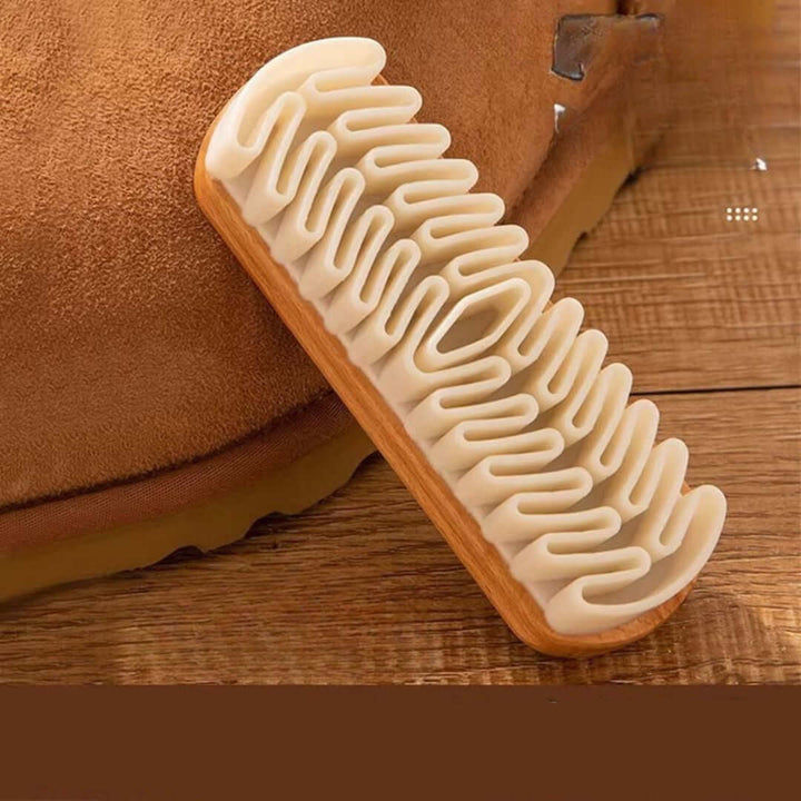 Schuhbürste aus Gummi - Schonende Reinigung für alle Schuhe