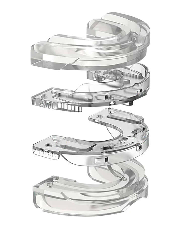 Schnarchschutz-Mundschiene - Besser Schlafen