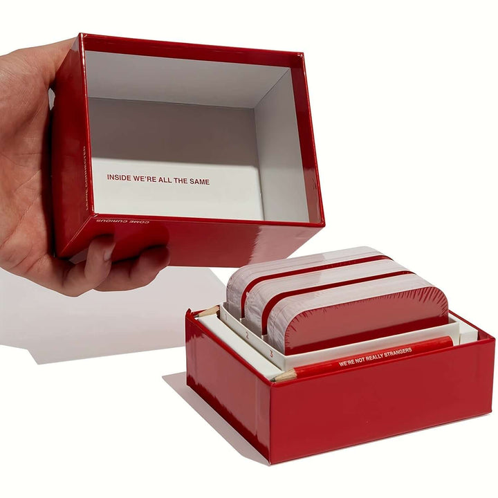 Kartenspiel für Paare Tiefe Gespräche & emotionale Verbindung