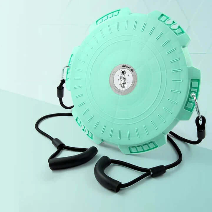 Balance-Board für Taille & Gleichgewicht - Kompakt & Effektiv