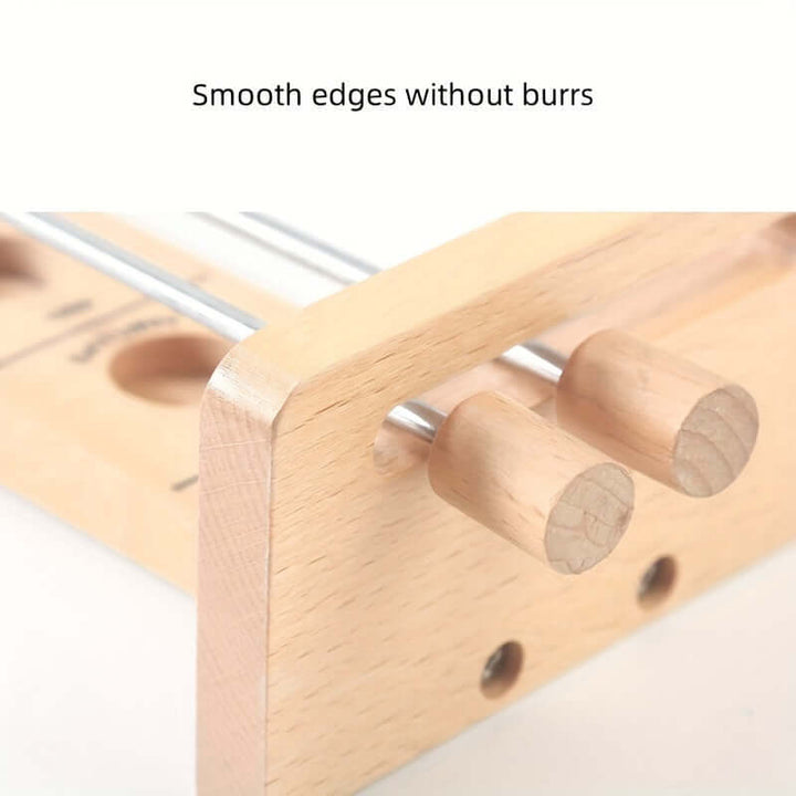 Jeu de bâtons en bois - Aventure spatiale en famille