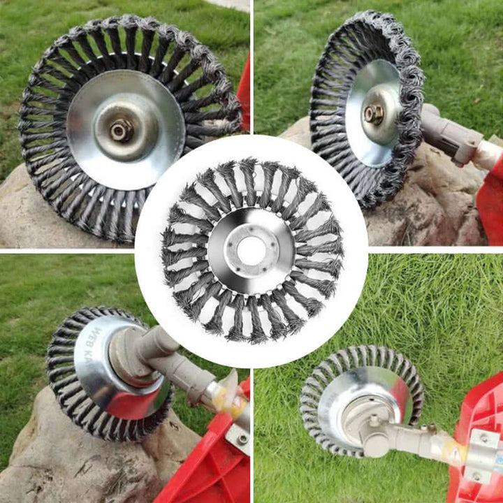 Robuster Draht-Trimmerkopf für Unkrautentfernung