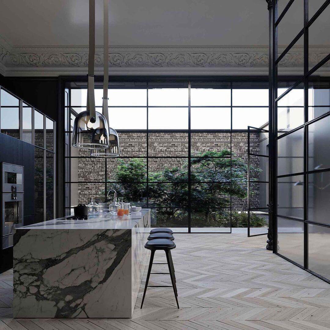 Elegante LED Pendelleuchte