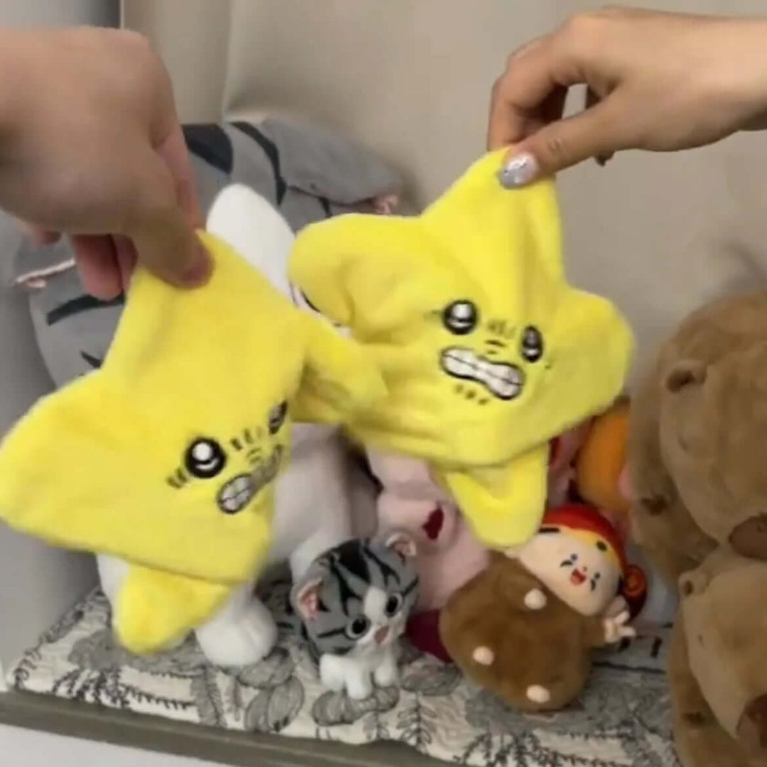 Kuschelfreundlicher Bewegter Stern Plüsch