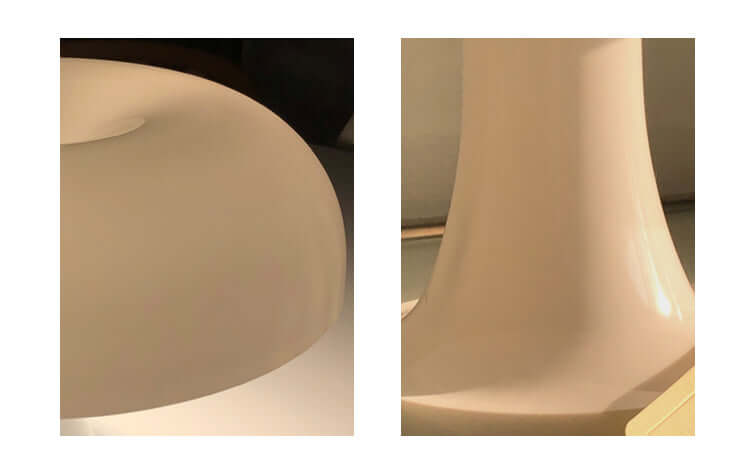 Lampe de table LED moderne au design champignon