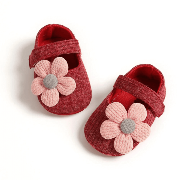 Chaussures bébé en coton - Chaussures bébé douces et confortables