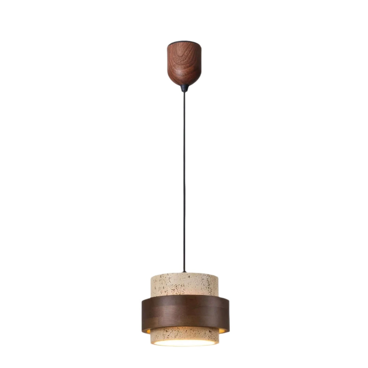 Wabi-Sabi Hängeleuchte Retro Design