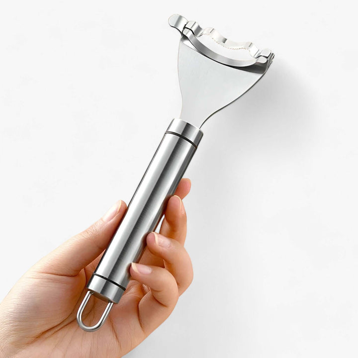 Maiskolbenschäler Edelstahl - Einfach & Schnell