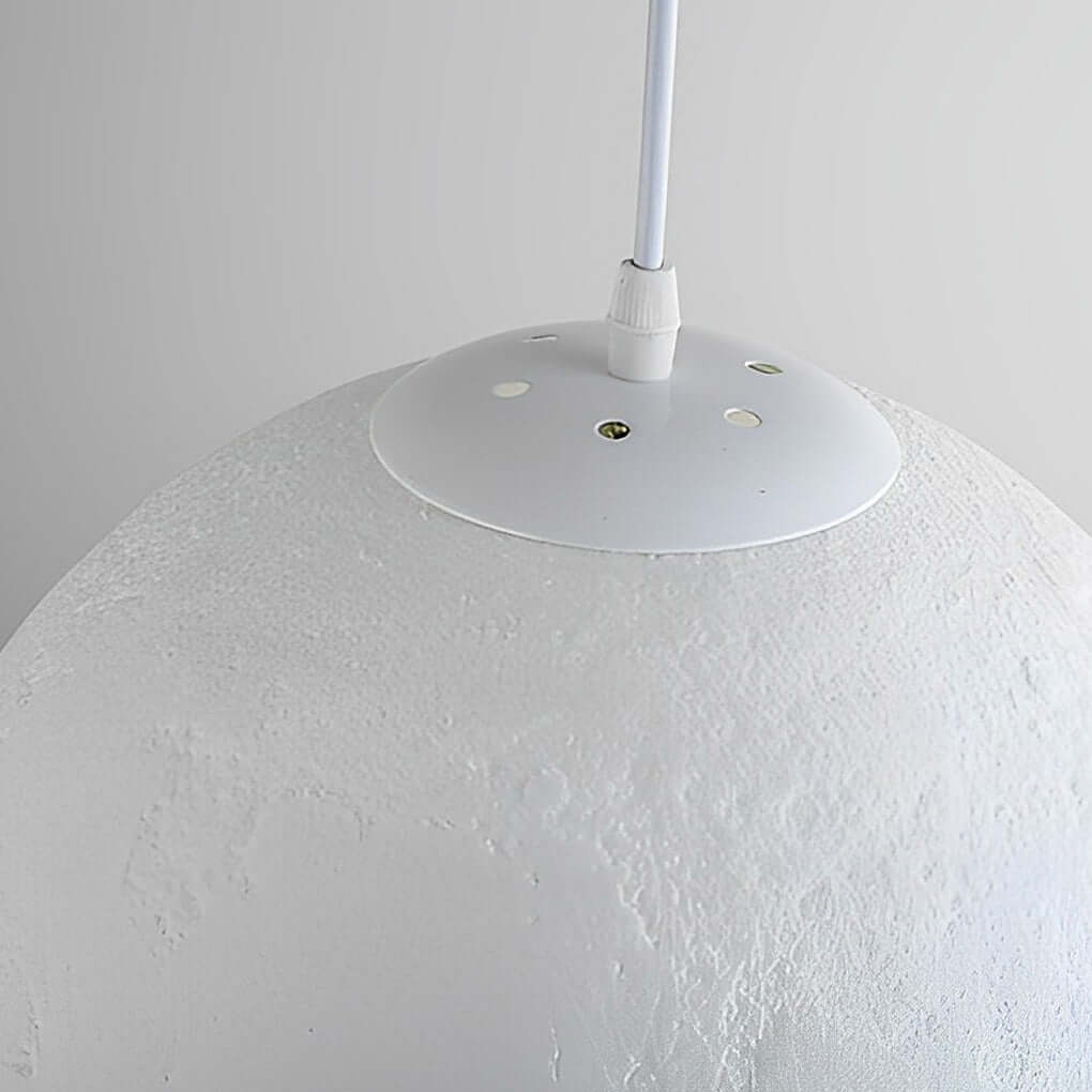 3D Mond Pendelleuchte - dimmbar