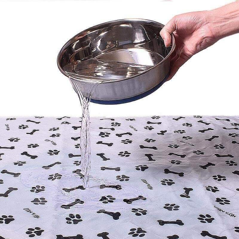 Tapis de dressage réutilisable pour chien