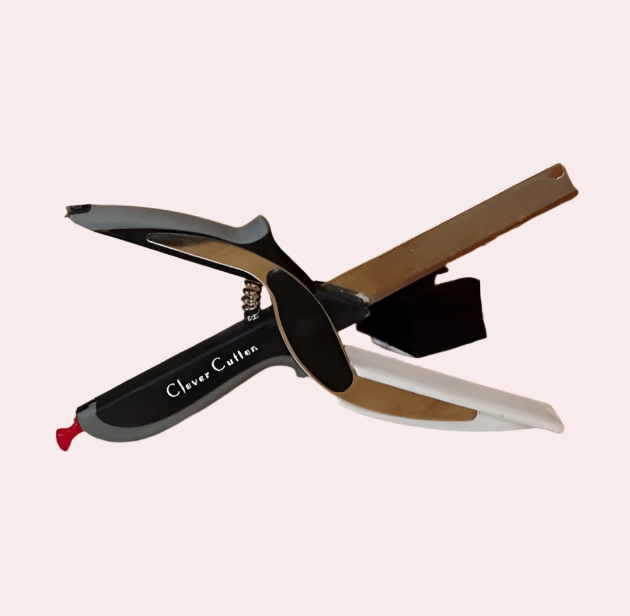 Aide de cuisine 2 en 1 - couteau et planche à découper