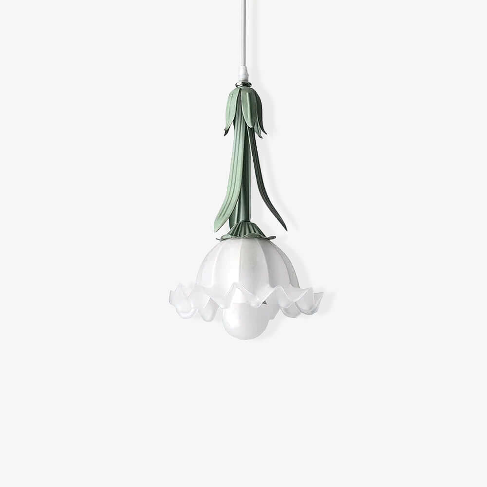 Suspension Fleur - Élégante