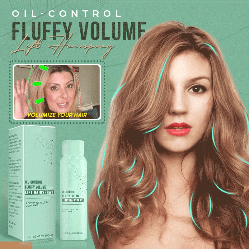 Volumenspray für volles & kräftiges Haar