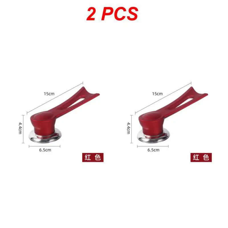 Poignée ergonomique pour couvercle de casserole - verticale