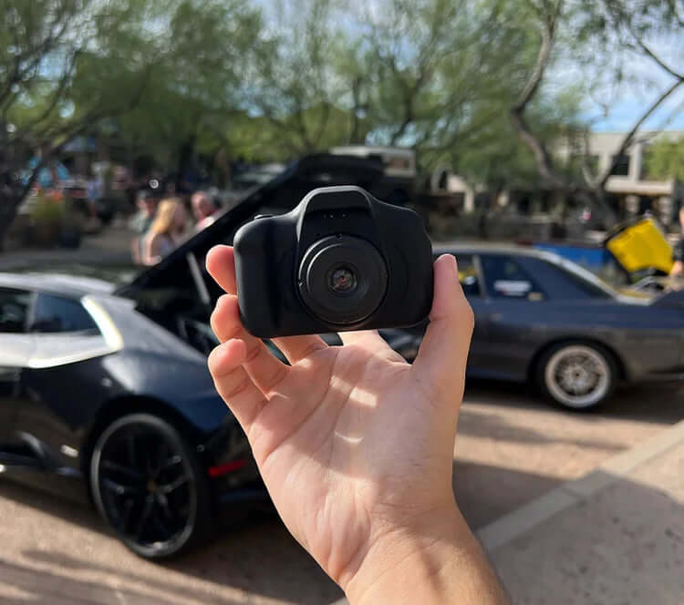 Retro Kamera mit 2000er Filter - RetroPix