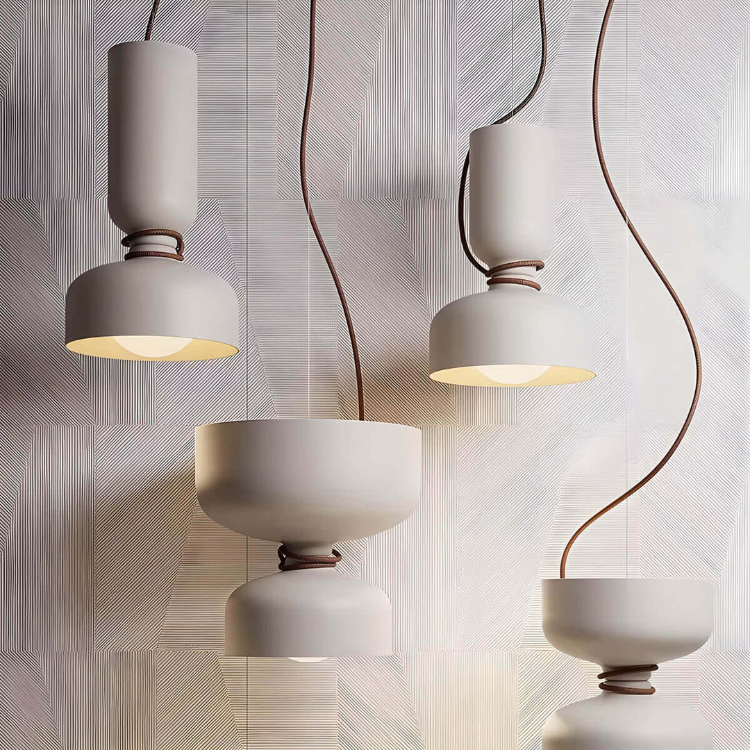 Suspension LED géométrique Design moderne