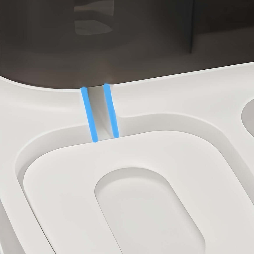 Automatischer Futter- und Wasserspender Duo