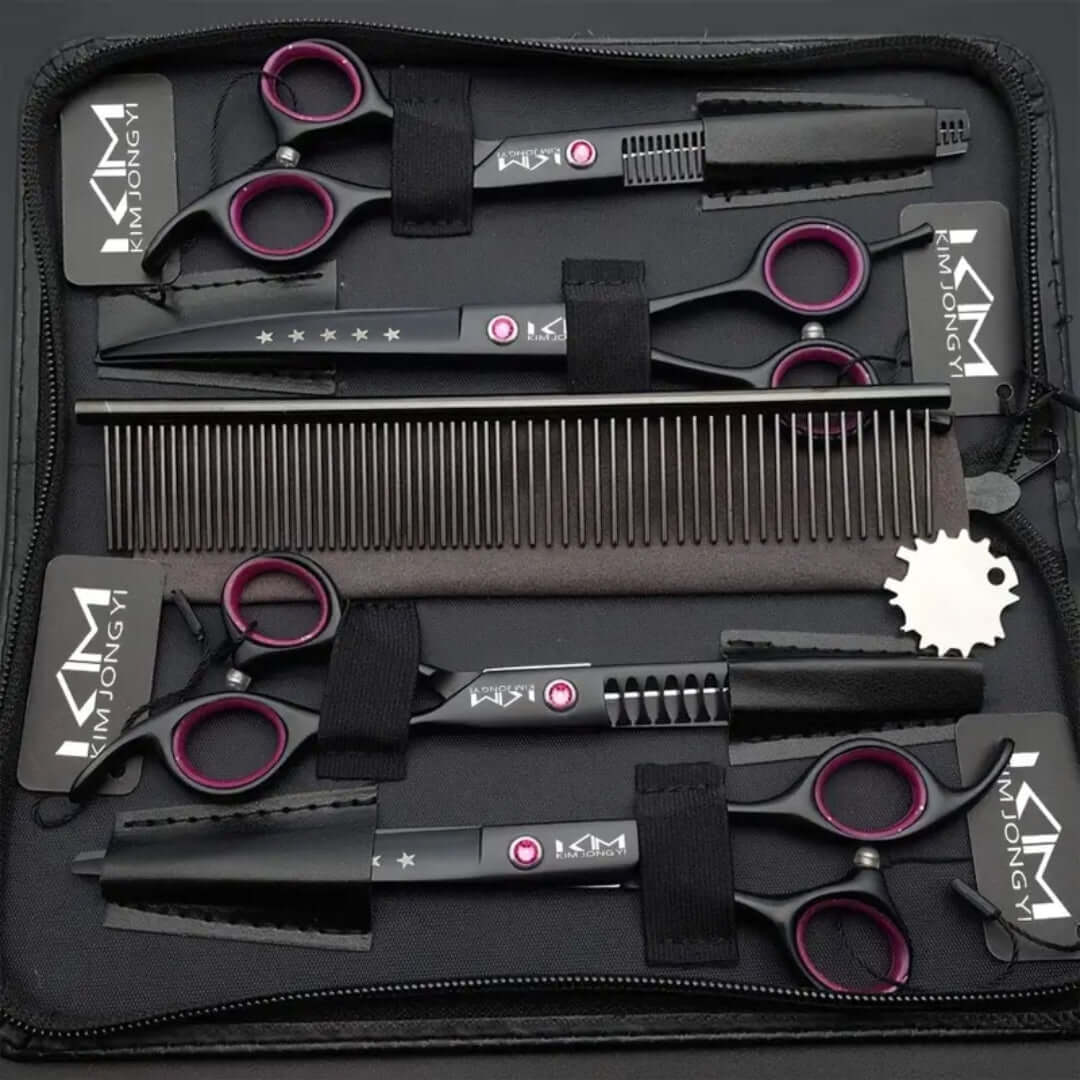 Profi Hundescheren Set - Tierpflege