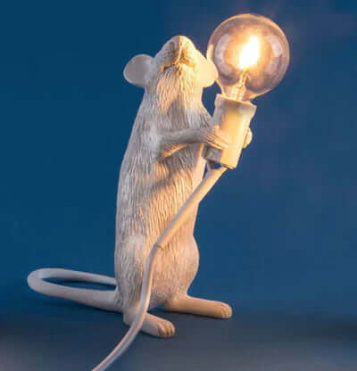 Dekorative Maus-Tischlampe