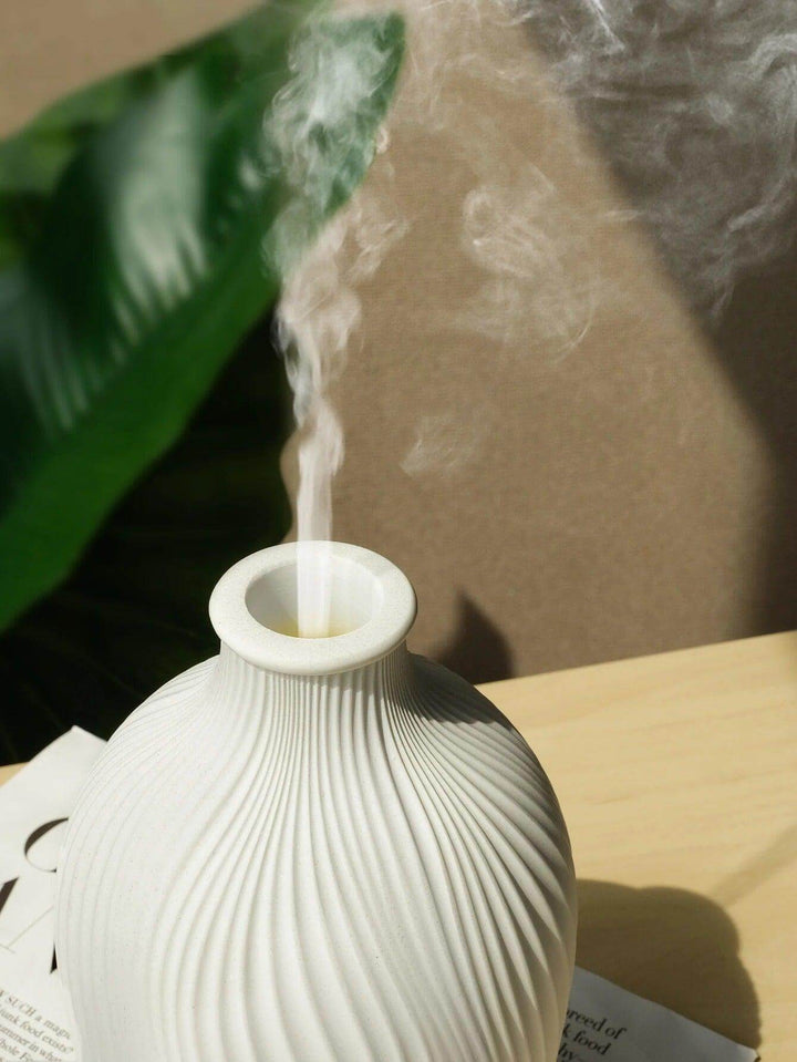 Ultraschall Aroma Diffuser, Luftbefeuchter, Boho Vase