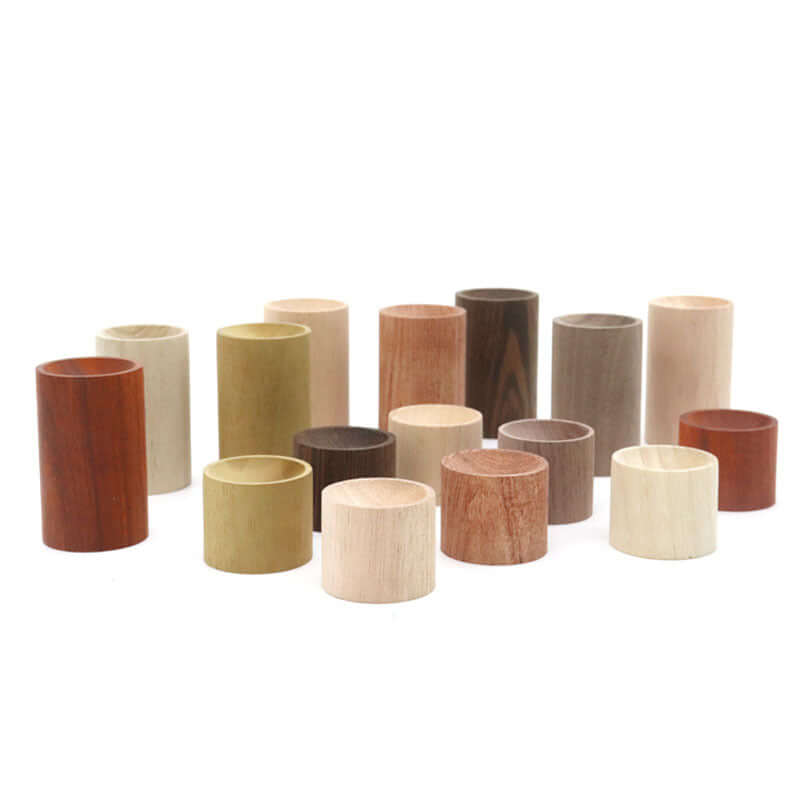 3er Set Holz-Aroma Diffusoren - Natürliche Raumduftverbreitung