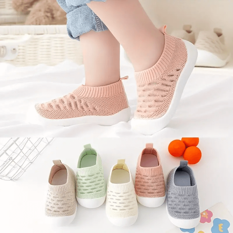 Chaussures pieds nus pour enfants saines - Apprendre à marcher naturellement