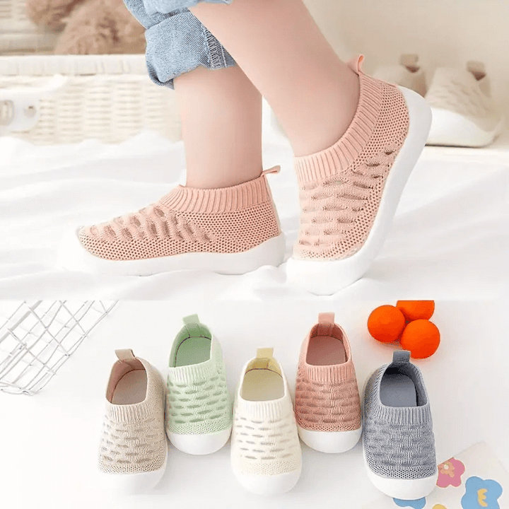 Chaussures pieds nus pour enfants saines - Apprendre à marcher naturellement
