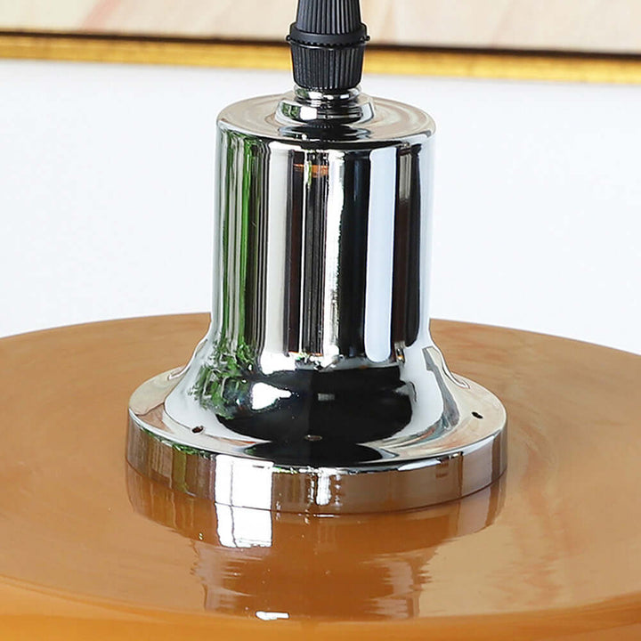 Suspension en verre café style Bauhaus