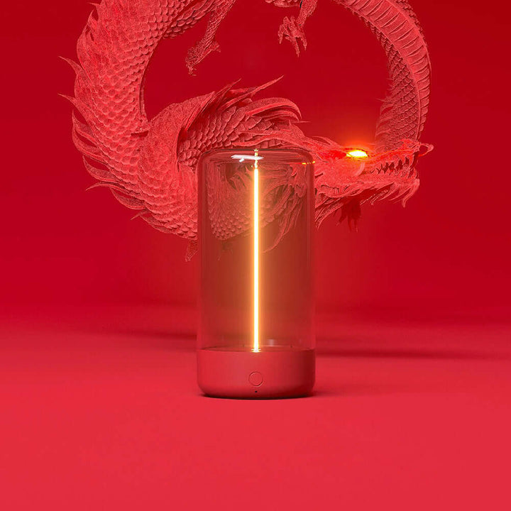 Mini lampe de table magnétique à LED avec lumière d'ambiance