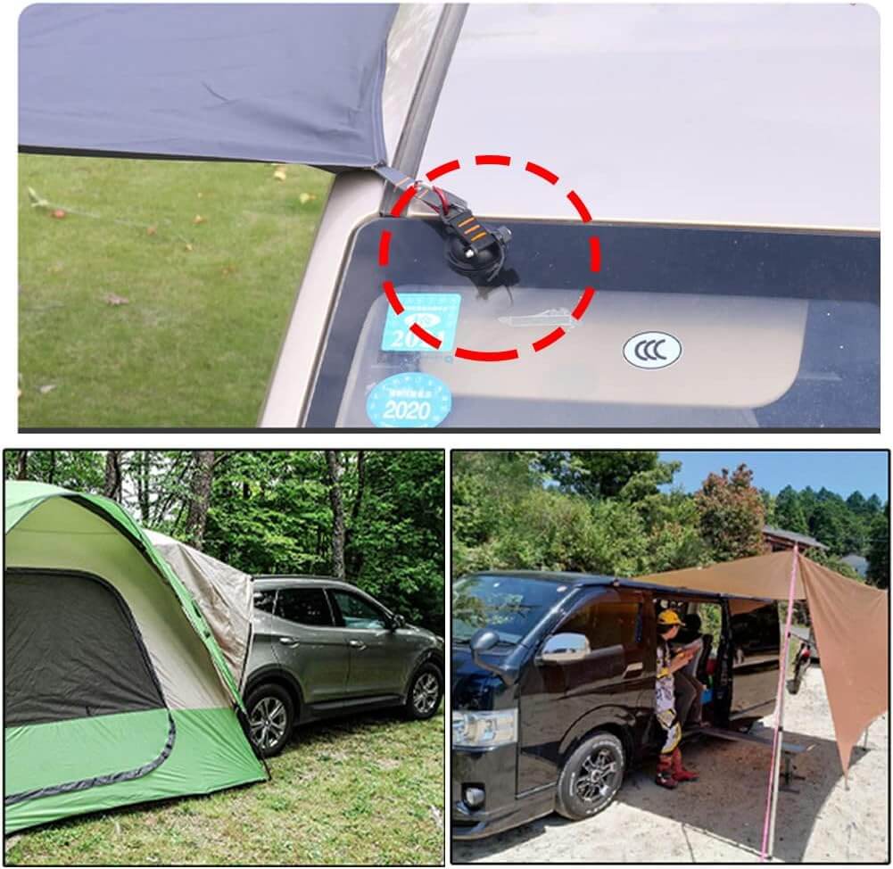 Robuster Vakuum-Saugnapf mit Haken