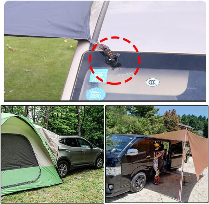 Robuster Vakuum-Saugnapf mit Haken