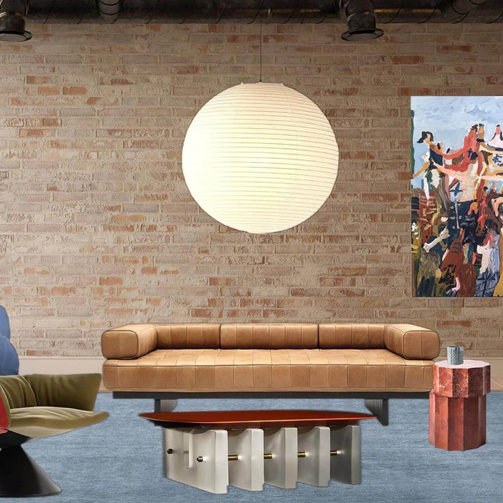 Lampe suspendue en papier - différentes tailles