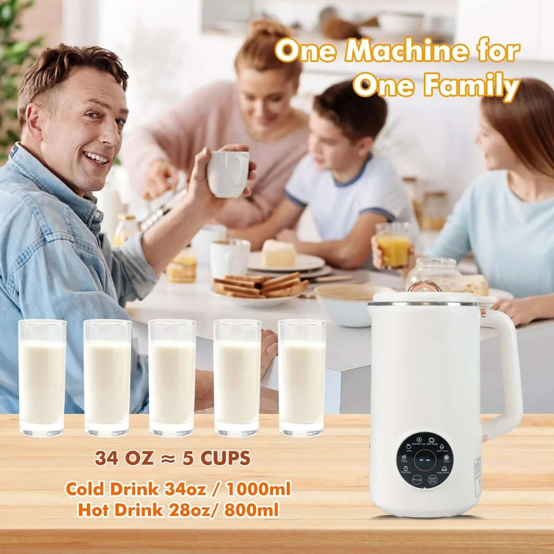 Multifunktionaler 8-in-1 Nussmilchbereiter