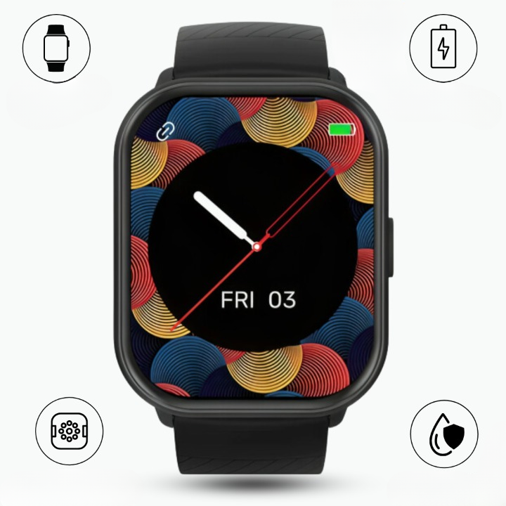 Fitpro Ultra Smartwatch 2025 - Gesundheitsüberwachung & Fitness