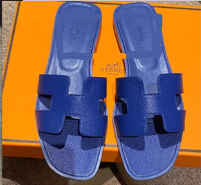 "Elegante H-Profil Leder Sandalen in lebhaften Farben, bequem und modisch, aus hochwertigem Leder gefertigt."