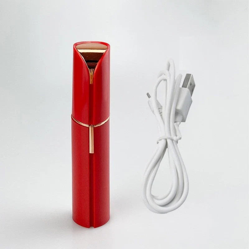 "Eleganter, kabelloser Epilierer für Frauen, wiederaufladbar, für sanfte Haarentfernung und seidig glatte Haut."