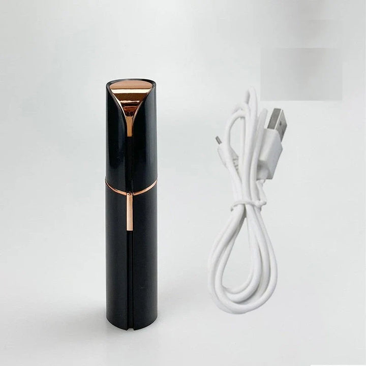 "Eleganter, kabelloser Epilierer für Frauen, wiederaufladbar, für sanfte Haarentfernung und seidig glatte Haut."