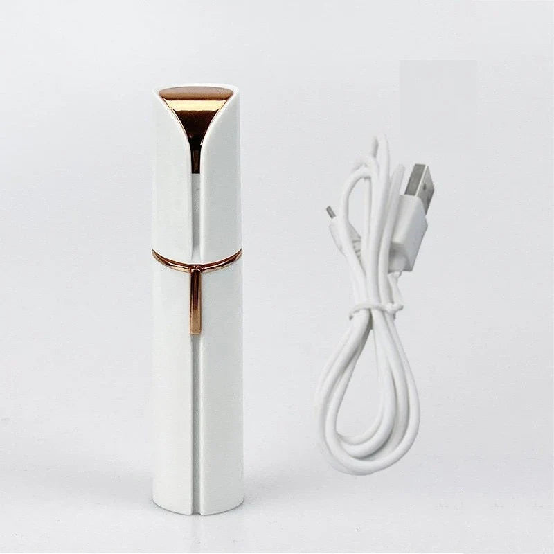 "Eleganter, kabelloser Epilierer für Frauen, wiederaufladbar, für sanfte Haarentfernung und seidig glatte Haut."