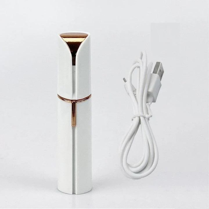 "Eleganter, kabelloser Epilierer für Frauen, wiederaufladbar, für sanfte Haarentfernung und seidig glatte Haut."