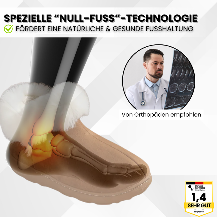 "Ergonomische Damenschuhe für Komfort, schwarz mit atmungsaktiven Einsätzen, fördert Fußgesundheit und gute Haltung."