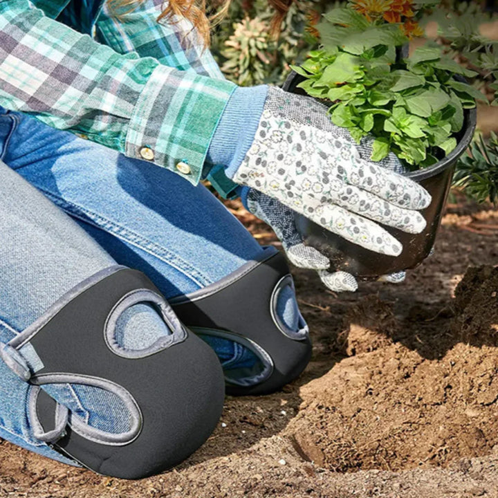 "Ergonomische Knieschützer für Gartenarbeit, extra Polsterung, in verschiedenen Farben, schützen Knie auf hartem Untergrund."
