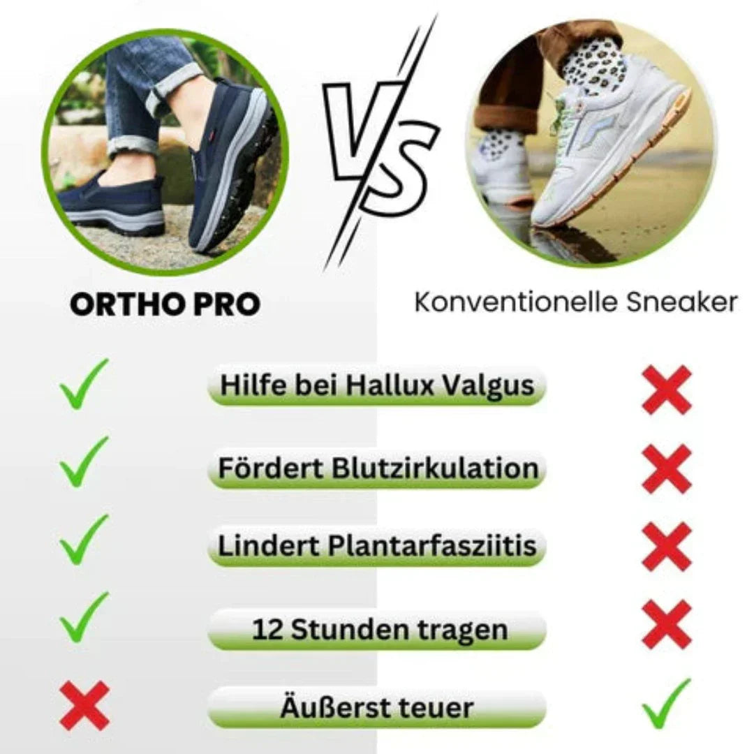 "Ergonomische Komfortschuhe mit orthopädischer Sohle, braun, atmungsaktives Design, ideal zum schmerzfreien Wandern."