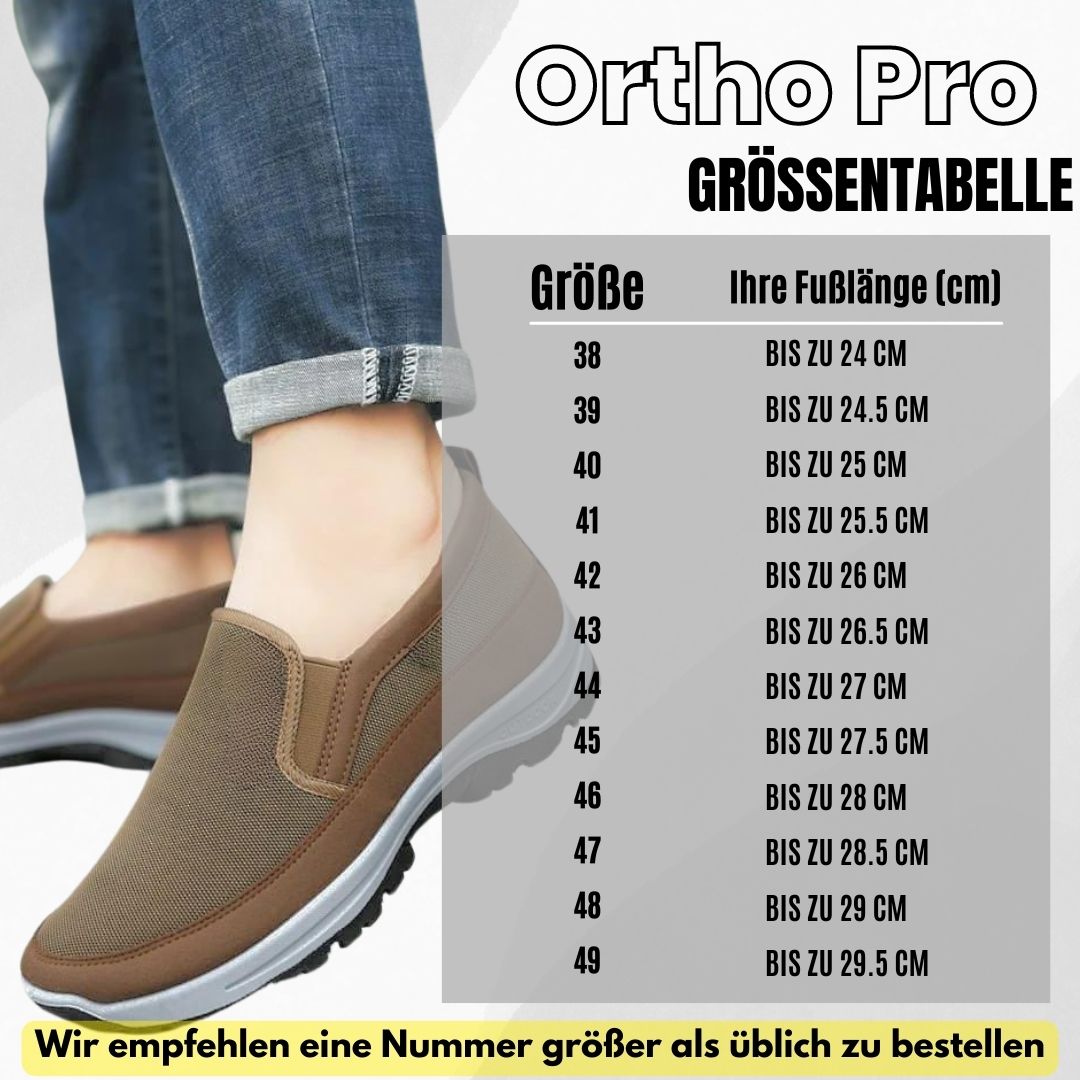 "Ergonomische Komfortschuhe mit orthopädischer Sohle, braun, atmungsaktives Design, ideal zum schmerzfreien Wandern."