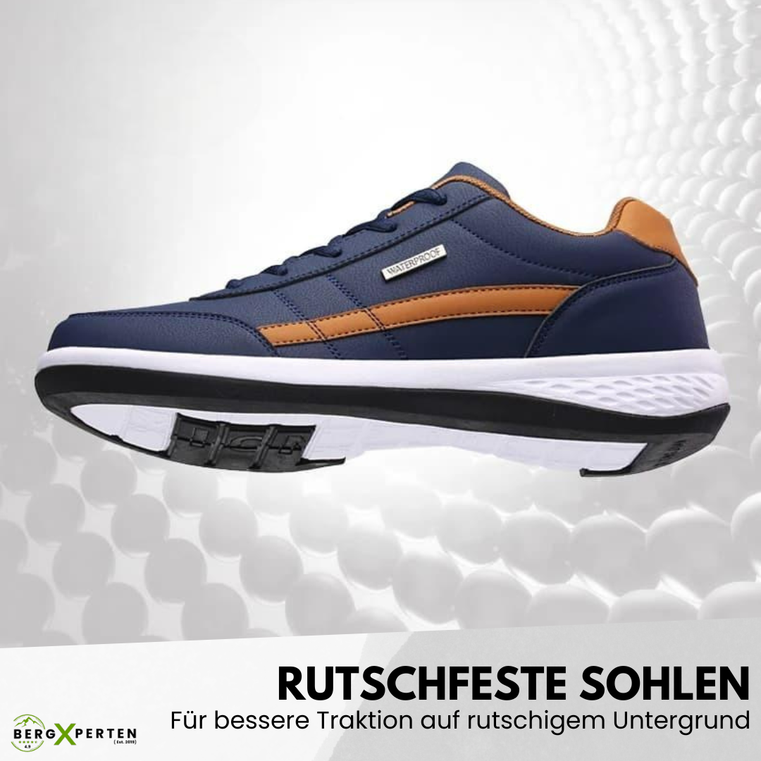 Ergonomische, orthopädische Komfortschuhe für Senioren mit bequemer Passform, stossdämpfender und rutschfester Sohle.