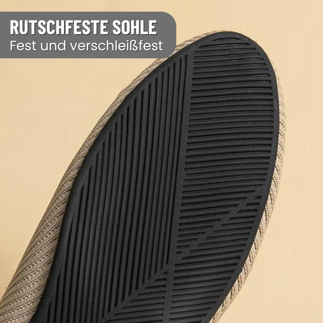 "Ergonomische rutschsichere Ballerinas mit eleganter Optik, EVA-Material und rutschfester Sohle für optimalen Komfort."