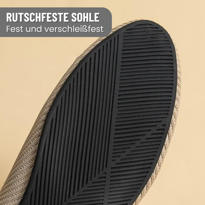 "Ergonomische rutschsichere Ballerinas mit eleganter Optik, EVA-Material und rutschfester Sohle für optimalen Komfort."