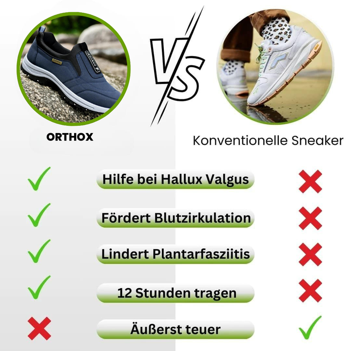 "Ergonomische unisex Schuhe, wasserdicht, für Komfort und Schmerzlinderung, atmungsaktiv, mit flexibler Sohle"