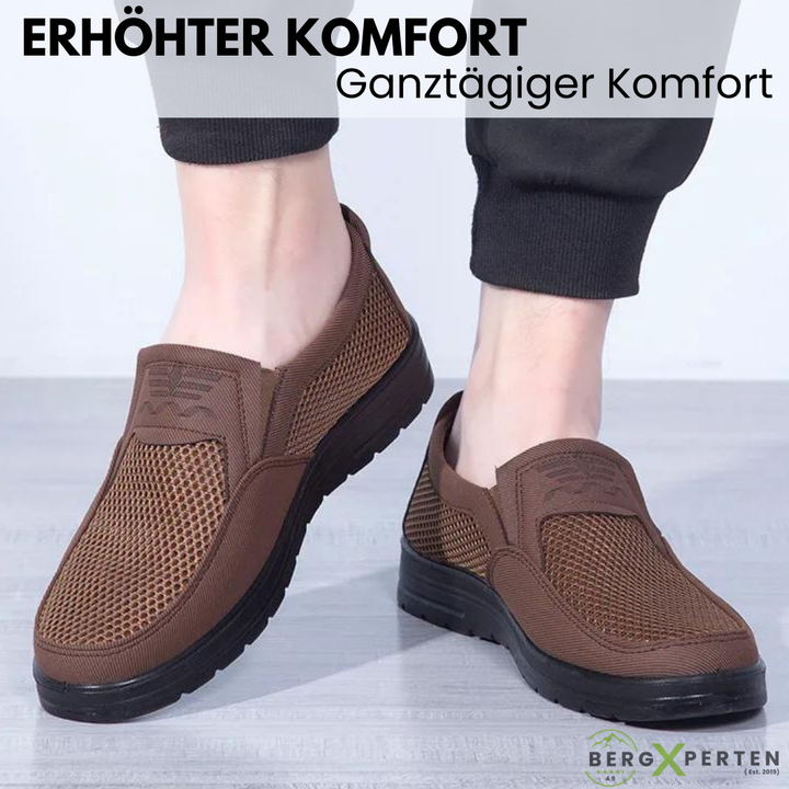 "Ergonomischer atmungsaktiver Unisex-Schuhe mit orthopädischer Sohle und breitem Zehenraum für hohen Tragekomfort"