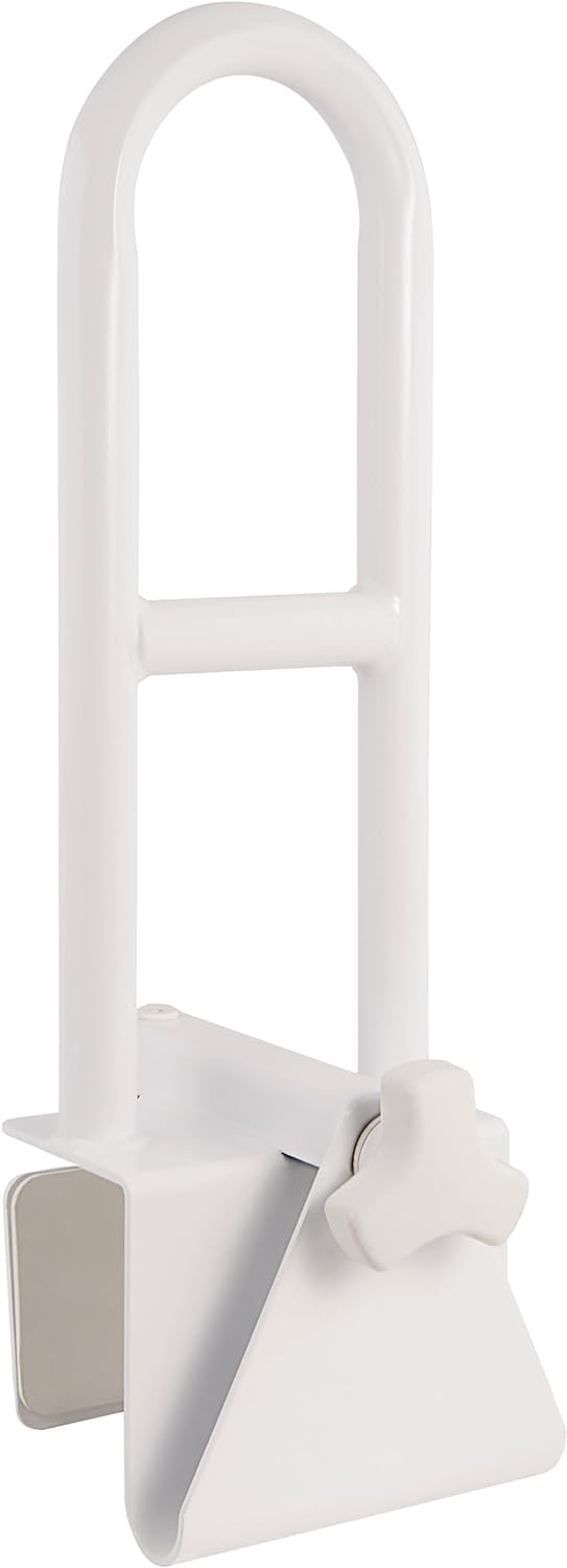 Ergonomischer Badewannenhaltegriff für Senioren, bietet sicheren Halt und Komfort, einfach installierbar und rutschfest.